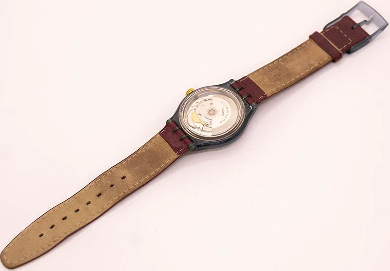 Swatch CLASSIC CHEDDAR SAM103 Watch | 1993 RARE Swatch Automatic