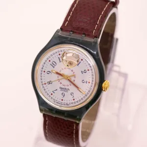 Swatch CLASSIC CHEDDAR SAM103 Watch | 1993 RARE Swatch Automatic