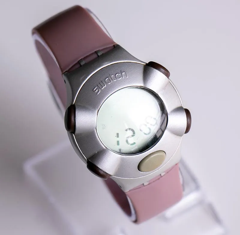 Swatch Digital Beat MOON OR.BEAT II YFS4004 | 1985 Back to the Future Watch