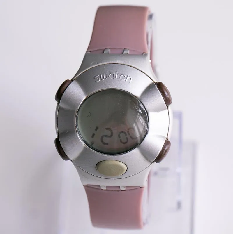 Swatch Digital Beat MOON OR.BEAT II YFS4004 | 1985 Back to the Future Watch