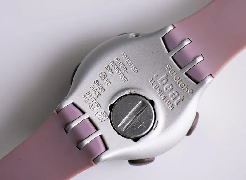 Swatch Digital Beat MOON OR.BEAT II YFS4004 | 1985 Back to the Future Watch