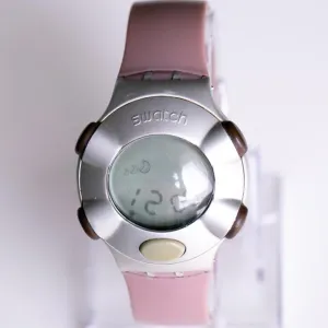 Swatch Digital Beat MOON OR.BEAT II YFS4004 | 1985 Back to the Future Watch