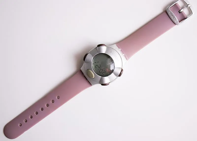 Swatch Digital Beat MOON OR.BEAT II YFS4004 | 1985 Back to the Future Watch