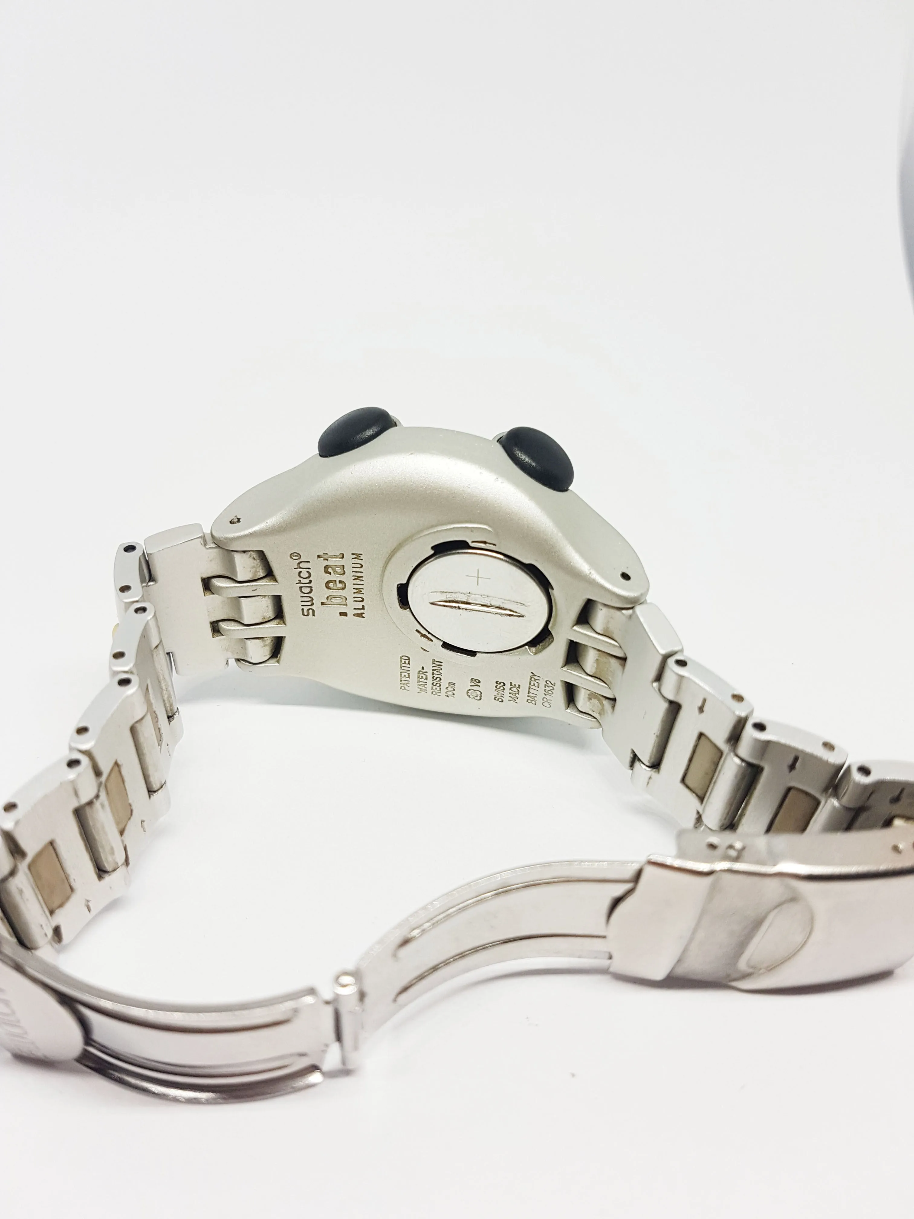 Swatch Digital Beat VIRTUAL WAVE I YFS4000 | Retro 2000 Swiss Swatch Watch