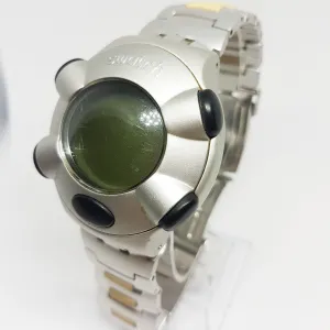 Swatch Digital Beat VIRTUAL WAVE I YFS4000 | Retro 2000 Swiss Swatch Watch
