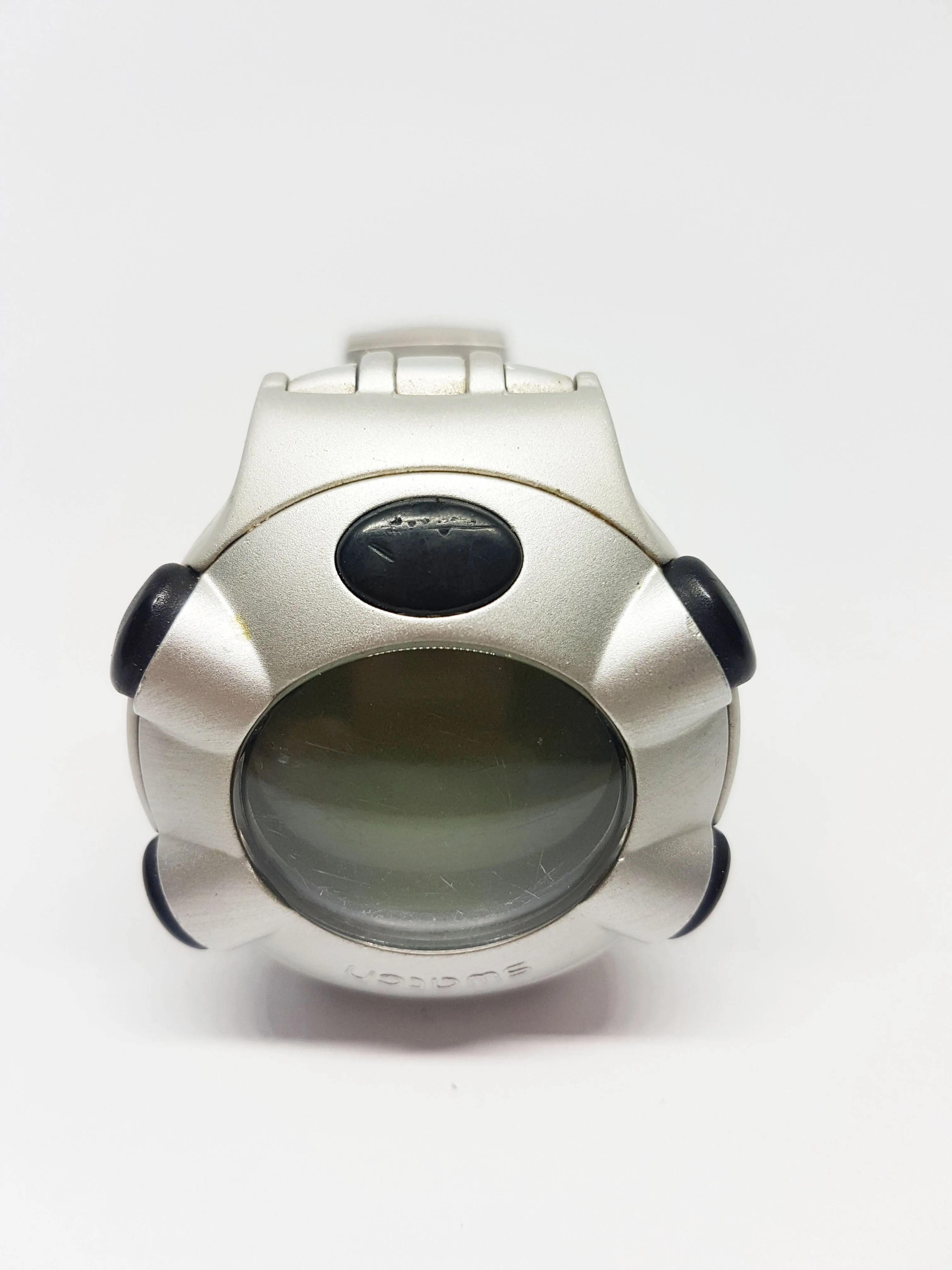 Swatch Digital Beat VIRTUAL WAVE I YFS4000 | Retro 2000 Swiss Swatch Watch