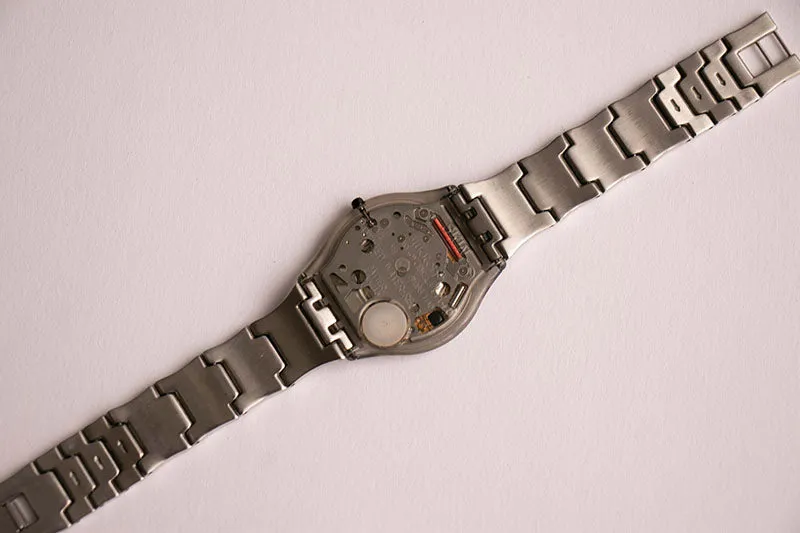 Swatch Skin Watch SFM127 Pure Net Watch | Floral Swatch Bracelet Watch