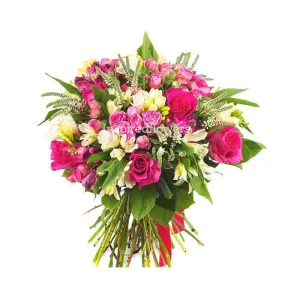 Sweetness & Light Floral Hand-tied Bouquet