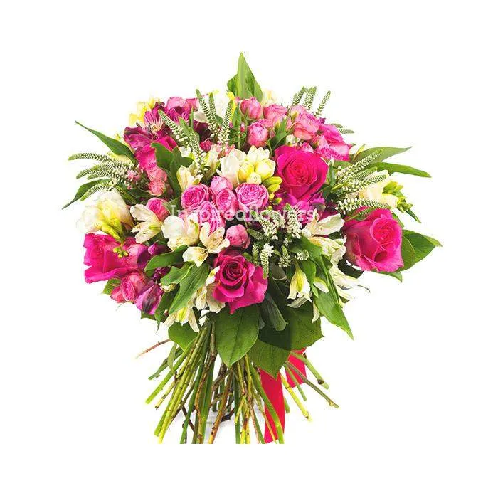 Sweetness & Light Floral Hand-tied Bouquet