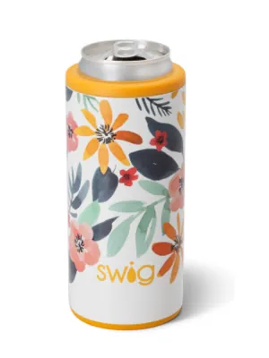 Swig 12oz Skinny Can Cooler - Honey Meadow