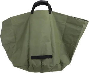 SYH&AQYE 33 Gallons Lawn Garden Bags, Reusable Yard Waste Bags, Collapsible Leaf Bags, Garden Waste Bags for Leaves Garden Up (OD Green)