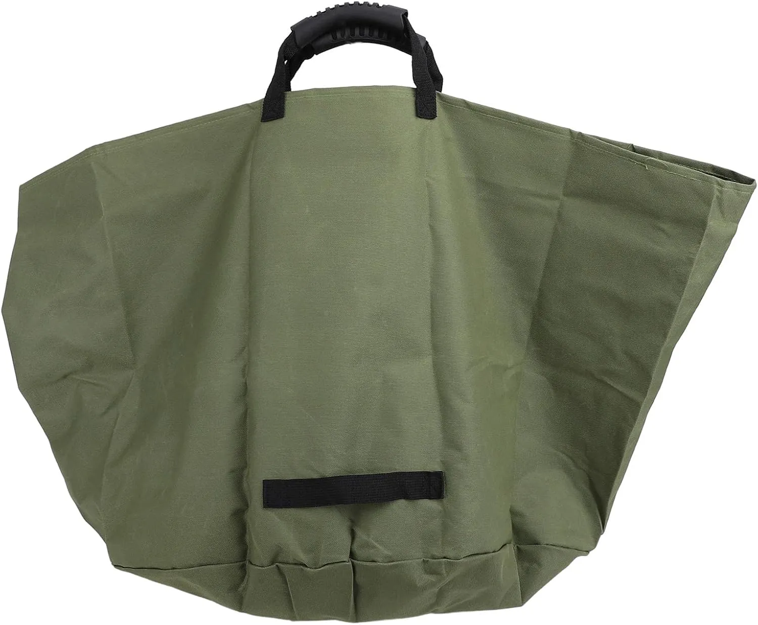 SYH&AQYE 33 Gallons Lawn Garden Bags, Reusable Yard Waste Bags, Collapsible Leaf Bags, Garden Waste Bags for Leaves Garden Up (OD Green)