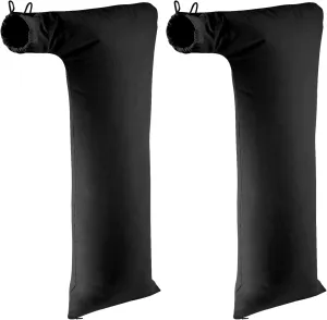 Table Saw Dust Collector Bag Compatible for Bosch/Dewalt/Ryobi/Porter Cable/Craftsman/RIGID/Metabo/Kobalt/Skilsaw/Delta (10" Tablesaws with 2.5" Dust Port)-2Pack