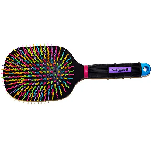 Tail Tamer by Professional's Choice Rainbow Paddle Brush