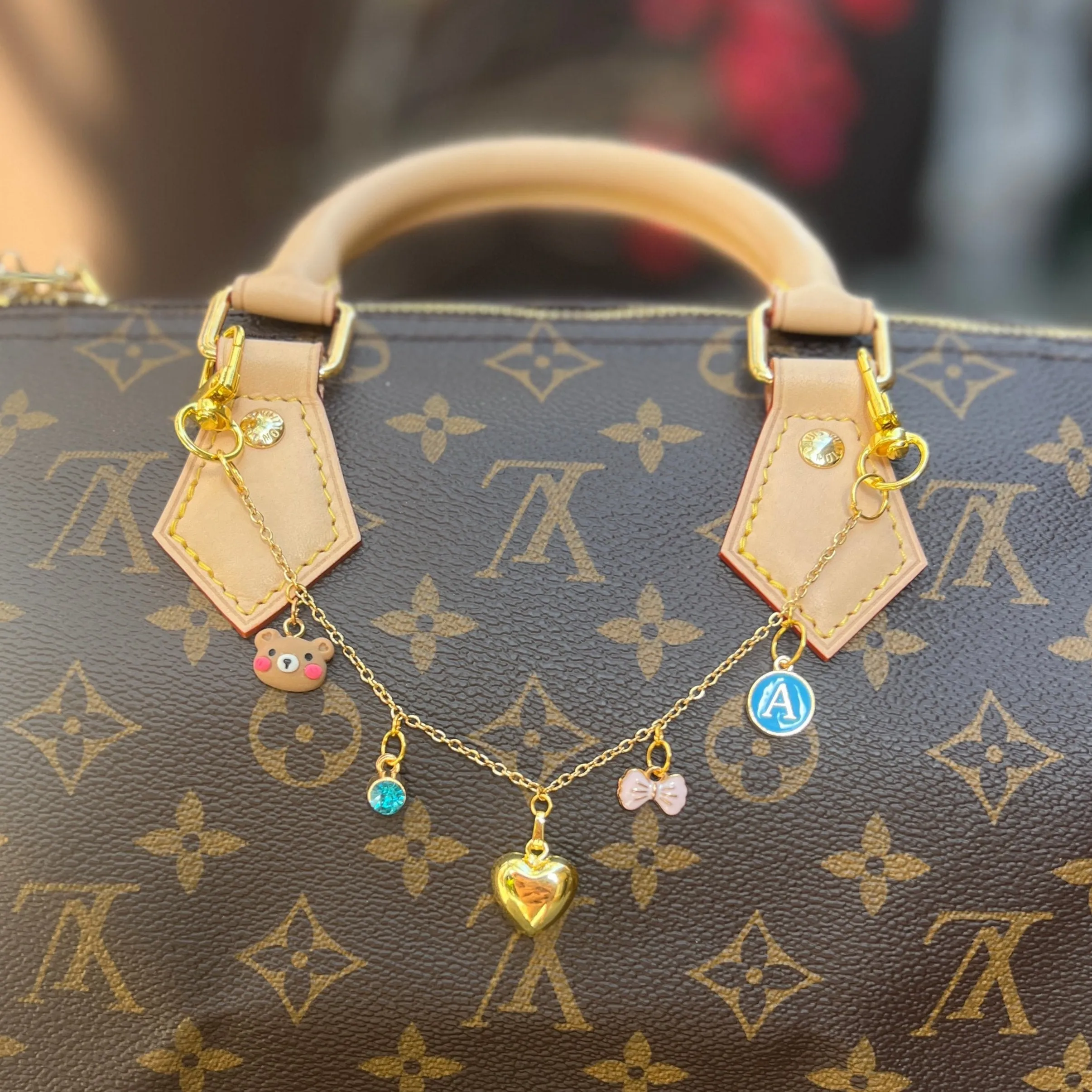 Teddy Purse Charm | Necklace |