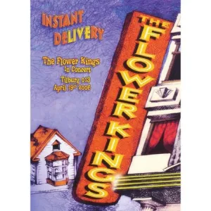 The Flower Kings: Instant Delivery [DVD] [2006]