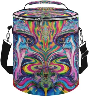 Thermal Bag with Shoulder Strap, Leak Proof Insulated Backpack Cooler for Picnic