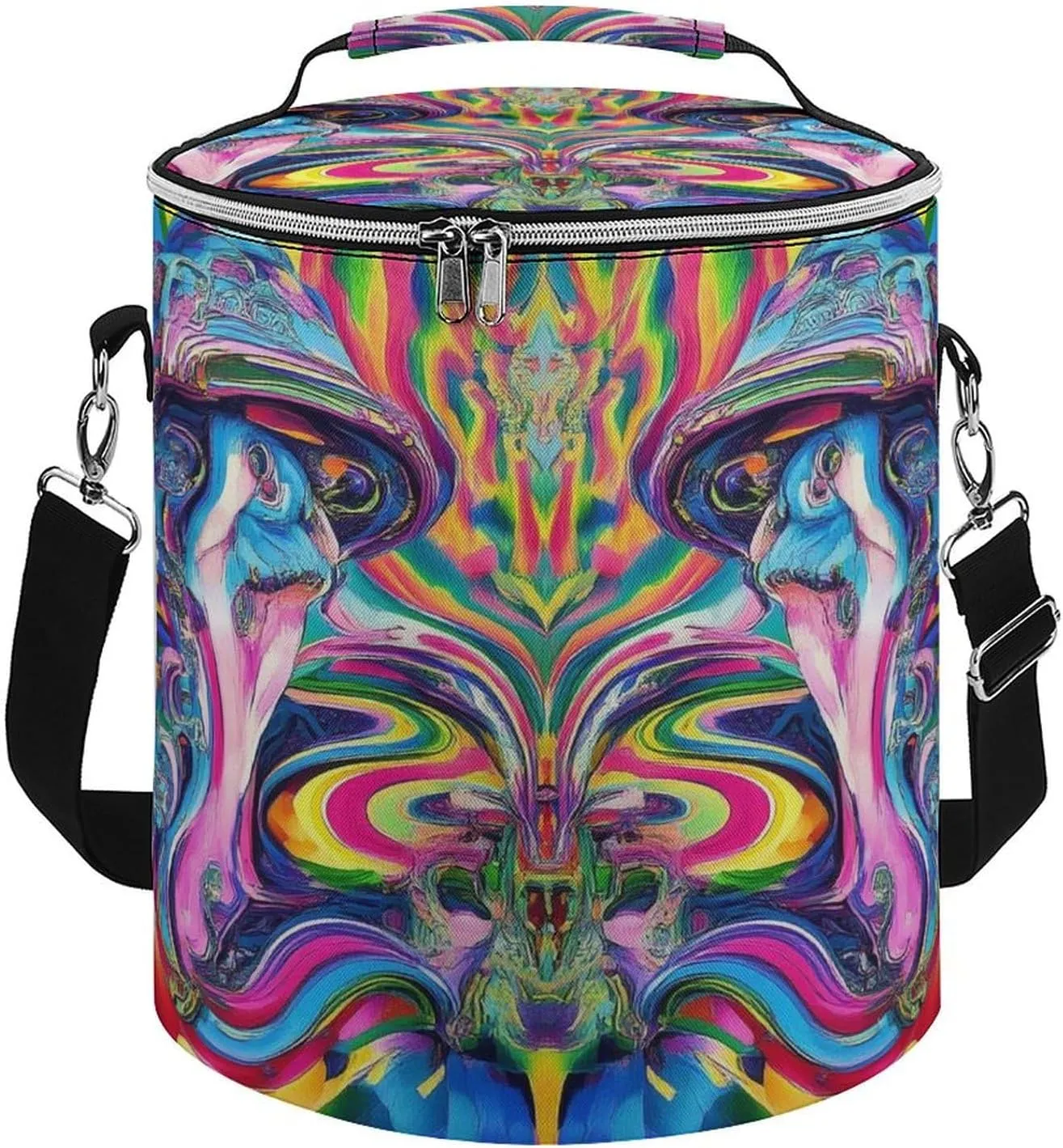 Thermal Bag with Shoulder Strap, Leak Proof Insulated Backpack Cooler for Picnic