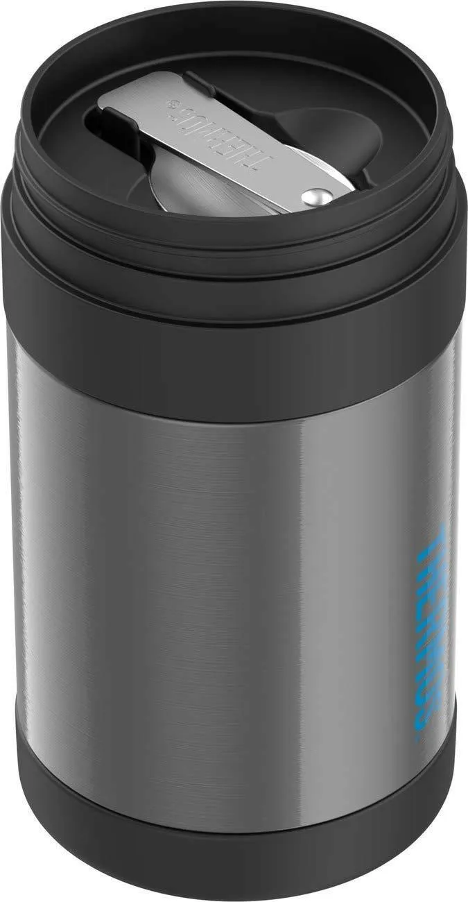 Thermos Funtainer 470ml Food Jar, Charcoal