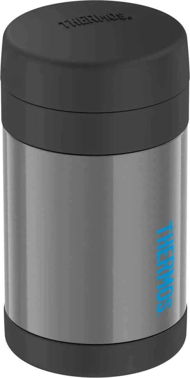 Thermos Funtainer 470ml Food Jar, Charcoal
