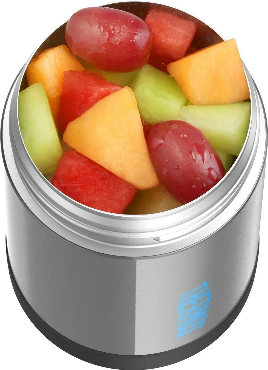 Thermos Funtainer 470ml Food Jar, Charcoal