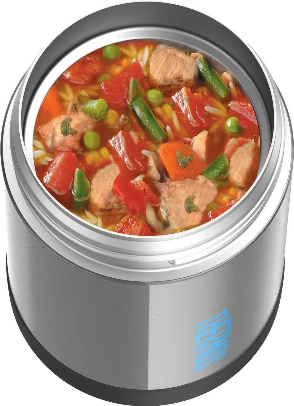 Thermos Funtainer 470ml Food Jar, Charcoal