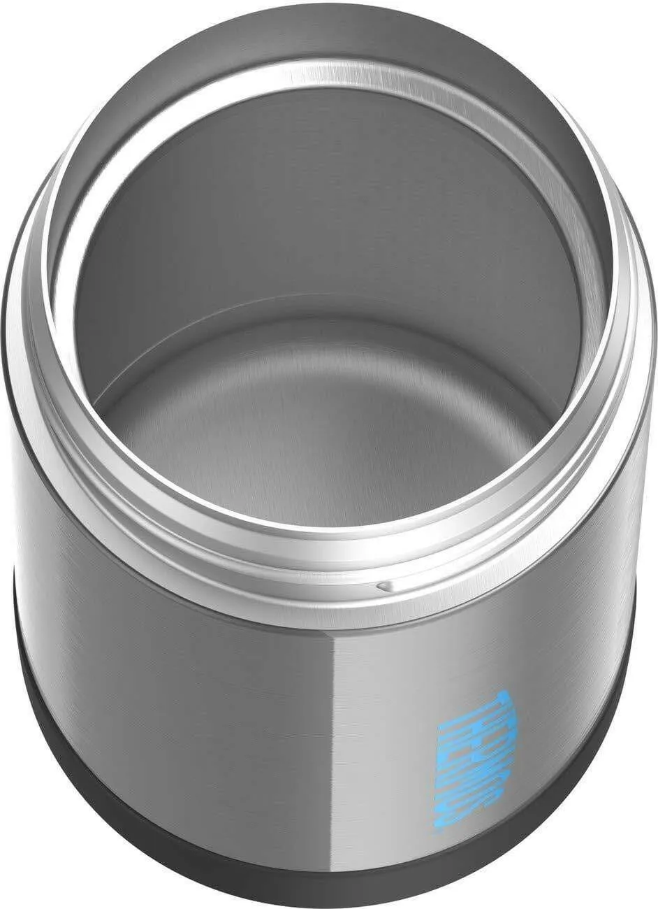 Thermos Funtainer 470ml Food Jar, Charcoal