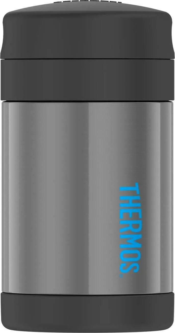 Thermos Funtainer 470ml Food Jar, Charcoal