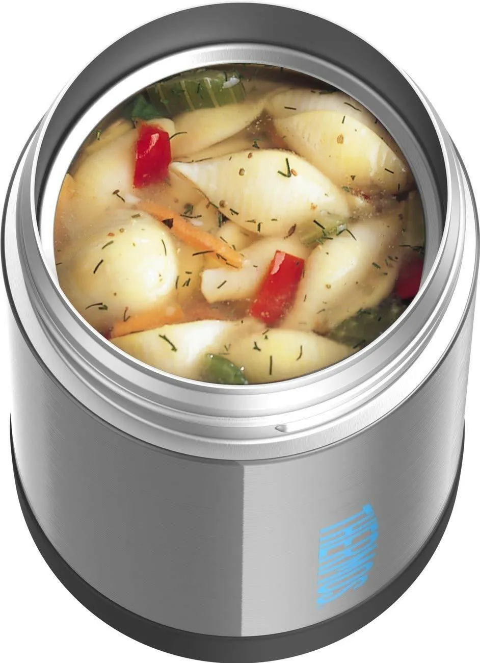 Thermos Funtainer 470ml Food Jar, Charcoal