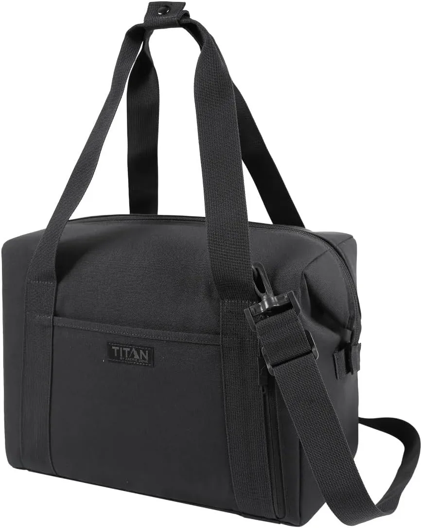 Titan by Artic Zone Insulated Carry All - Converts from Duffel to Tote