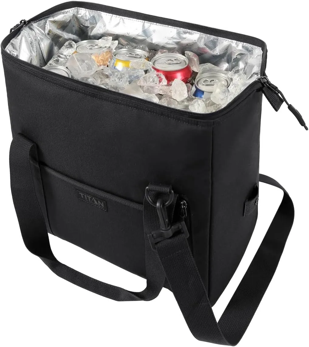 Titan by Artic Zone Insulated Carry All - Converts from Duffel to Tote