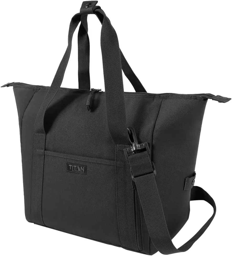 Titan by Artic Zone Insulated Carry All - Converts from Duffel to Tote