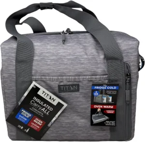 Titan by Artic Zone Insulated Carry All - Converts from Duffel to Tote