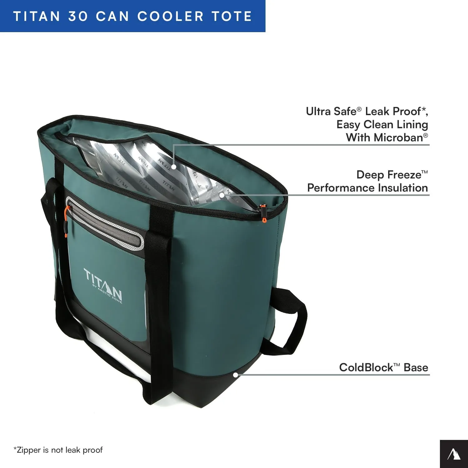 Titan Deep Freeze Insulated Coolers