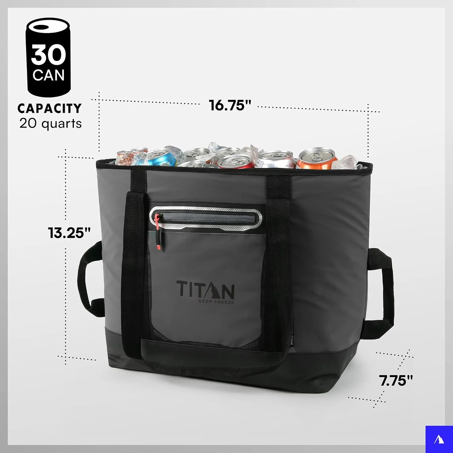 Titan Deep Freeze Insulated Tote Coolers