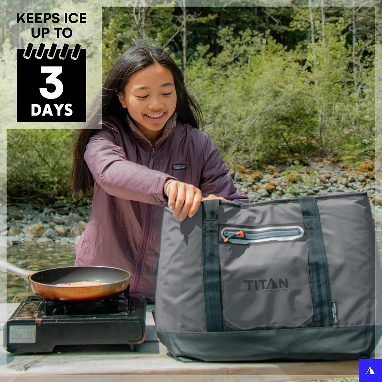 Titan Deep Freeze Insulated Tote Coolers