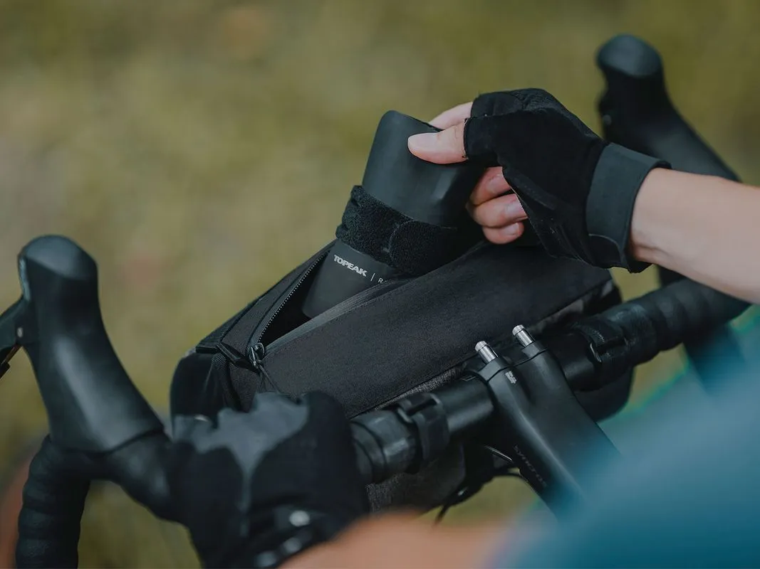 Topeak Tubular Barbag Black 3.8L