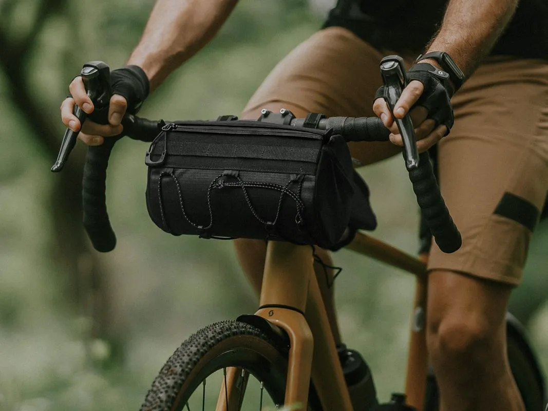 Topeak Tubular Barbag Black 3.8L