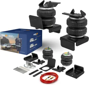 TORQUE Air Suspension Bags Kit for 2019-2025 Chevrolet Chevy Silverado 1500 and GMC Sierra 1500, Enhanced 7,500 lbs Air Springs with Internal Jounce Bumper (TR75609)