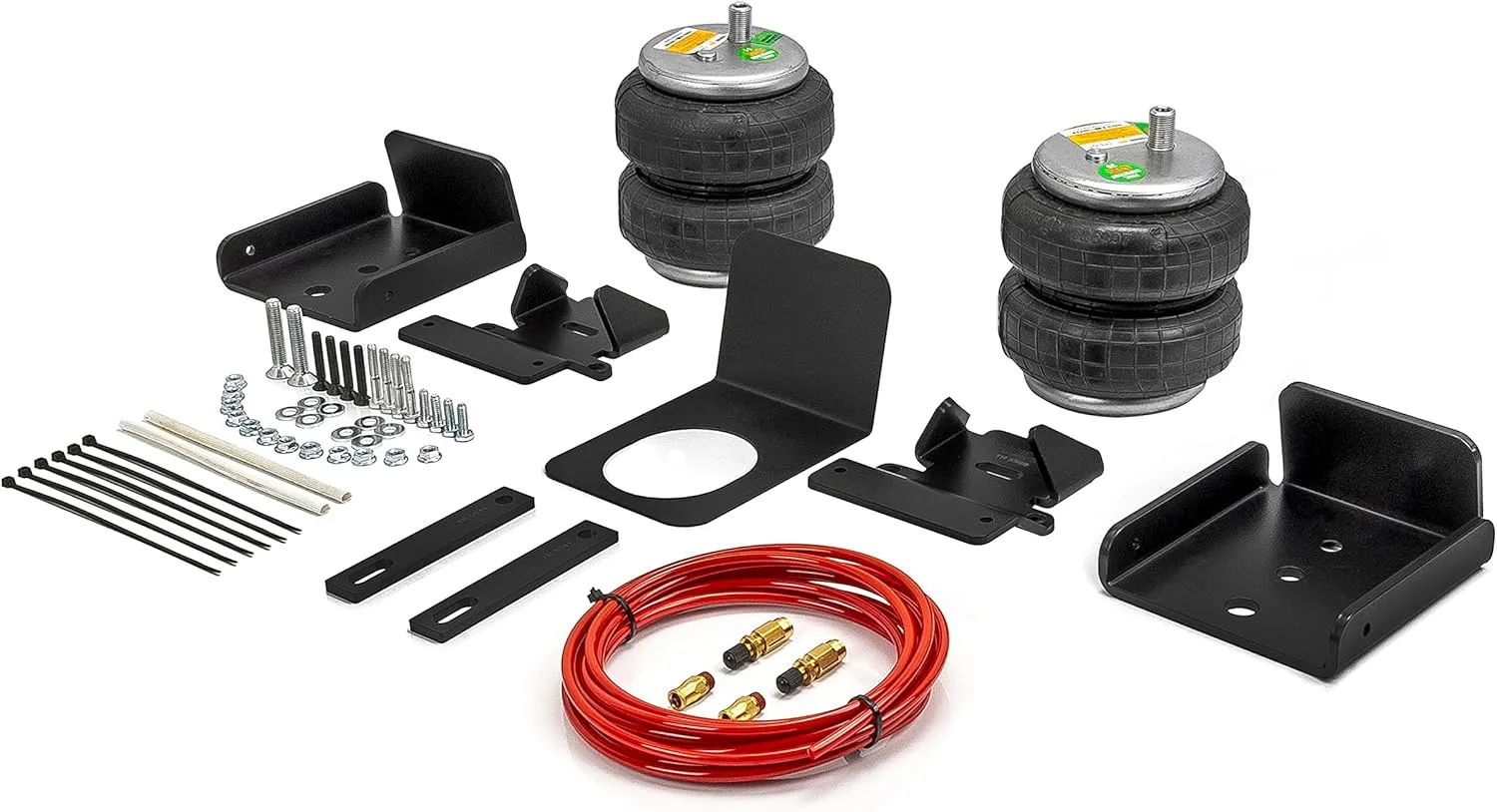 TORQUE Air Suspension Bags Kit for 2019-2025 Chevrolet Chevy Silverado 1500 and GMC Sierra 1500, Enhanced 7,500 lbs Air Springs with Internal Jounce Bumper (TR75609)