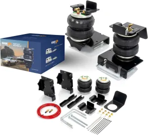 TORQUE Air Suspension Bags Kit with Internal Jounce Bumper for 2002-2008 Dodge Ram 1500 (Not for Mega Cab) 2WD 4WD Rear Helper Bag Spring Towing, Up to 7,500 lbs Load Capacity (TR75286)