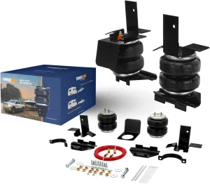 TORQUE Airbag Air Bag Suspension Kit for 1992-1999 GMC and Chevrolet Chevy Suburban 1500 2500 2WD 4WD Rear Helper Bag Spring Towing 5000 lbs (Replaces Firestone Ride Rite 2101) (TR2101)