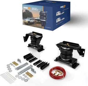 TORQUE Airbag Air Bag Suspension Kit for 1996-2023 Ford E450 Class C Motorhome/Cutaway (Cab-Chassis only) 2WD 4WD E-450 Rear Helper Bag Spring 5000 lbs (Replaces Firestone Ride Rite 2153) (TR2153)