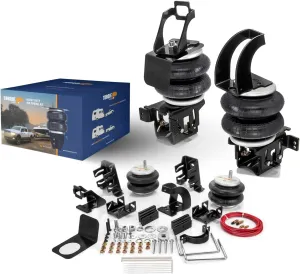 TORQUE Airbag Air Bag Suspension Kit for 2011-2016 Ford F250 F350 and 2011-2013 Ford F450 2WD 4WD F-250 F-350 Super Duty Rear Helper Bag Spring 5000 lbs (Replaces Firestone Ride Rite 2597) (TR2597)
