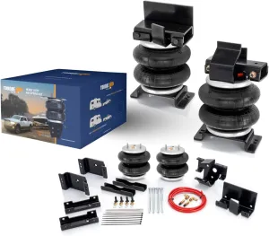 TORQUE Airbag Air Bag Suspension Kit for 2014-2025 Dodge Ram 2500 2WD 4WD Rear Helper Bag Spring Towing 5000 lbs (Replaces Firestone Ride Rite 2598) (TR2598)