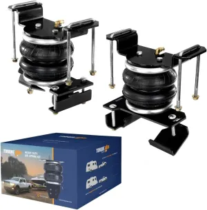 TORQUE Airbag Air Bag Suspension Kit for 2019-2025 Chevrolet Chevy Silverado 1500 and GMC Sierra 1500 Rear Helper Bag Spring Towing 5000 lbs (Replaces Air Lift 57288 LoadLifter 5000) (TR57288)