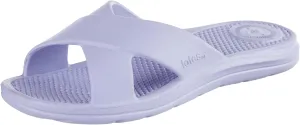 totes Women's Everywear Cross Slide Sandal