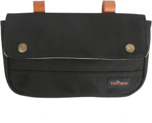TOURBON Bike Handlebar Bags, Bike Bags, Waterproof Canvas