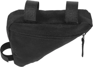 TOYANDONA Bike Rack Bag 3 Straps Mountain Bike Seat Bag Bike Handlebar Storage Bike Pouch Bike Phone Bag