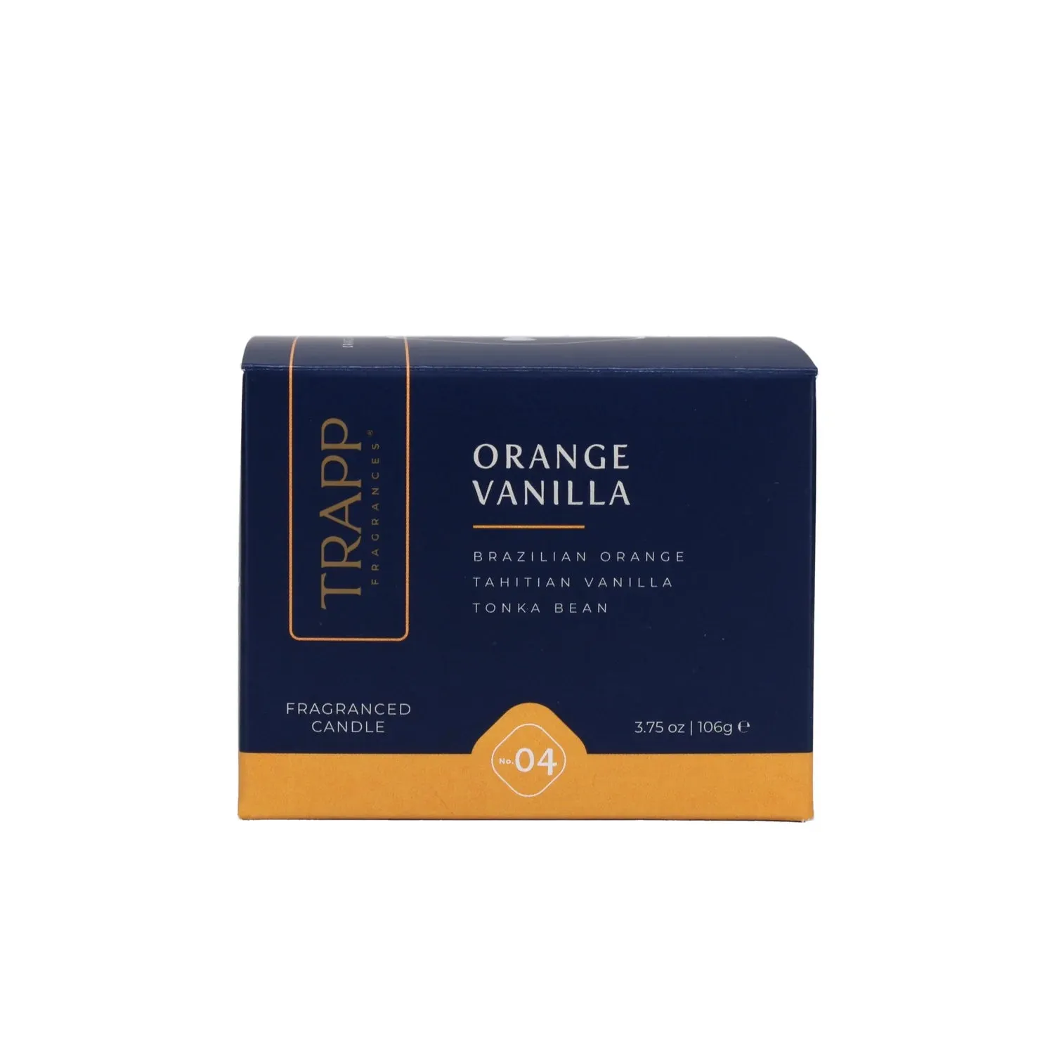 Trapp 3.75oz Orange Vanilla Candle